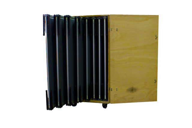 stellwand mieten transportbox