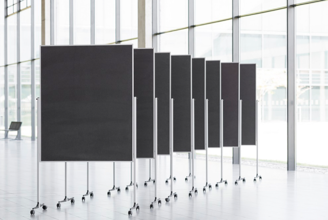 pinwand mieten